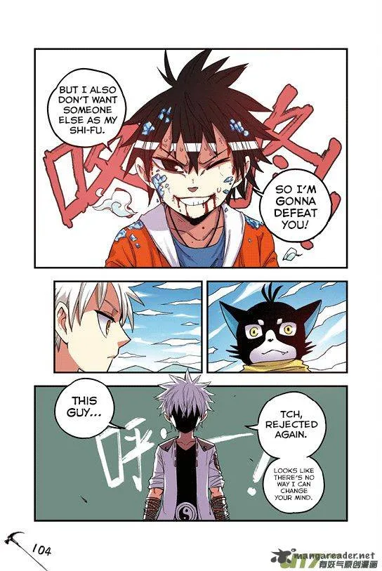 Zui Wu Dao Chapter 29 page 19