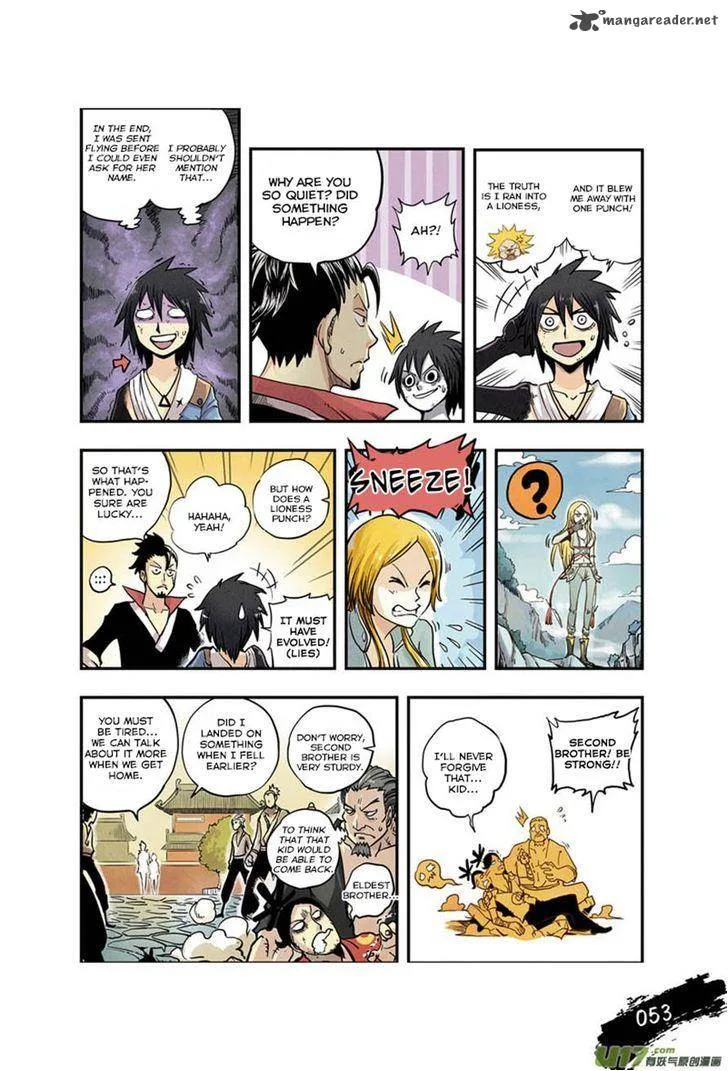 Zui Wu Dao Chapter 3 page 6