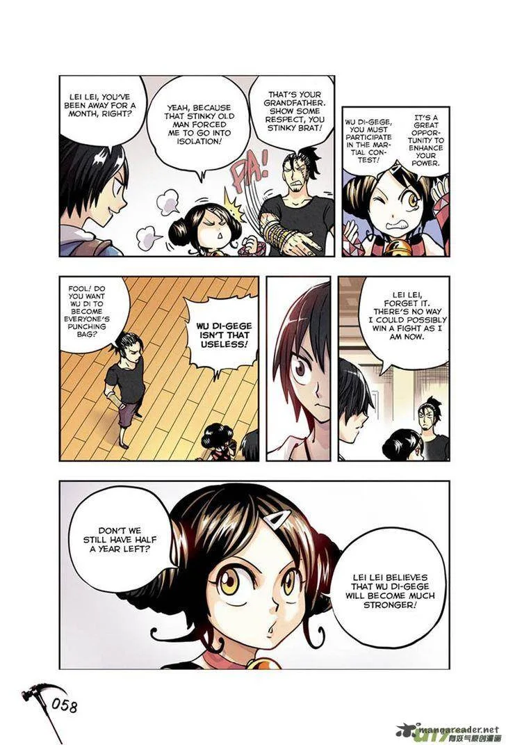 Zui Wu Dao Chapter 3 page 11