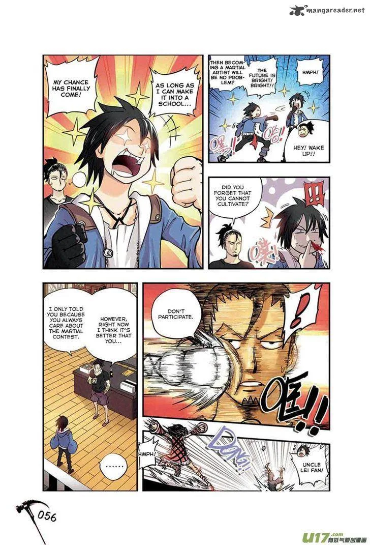 Zui Wu Dao Chapter 3 page 9