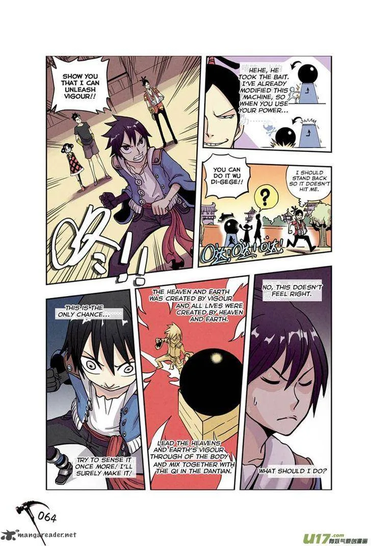 Zui Wu Dao Chapter 3 page 17