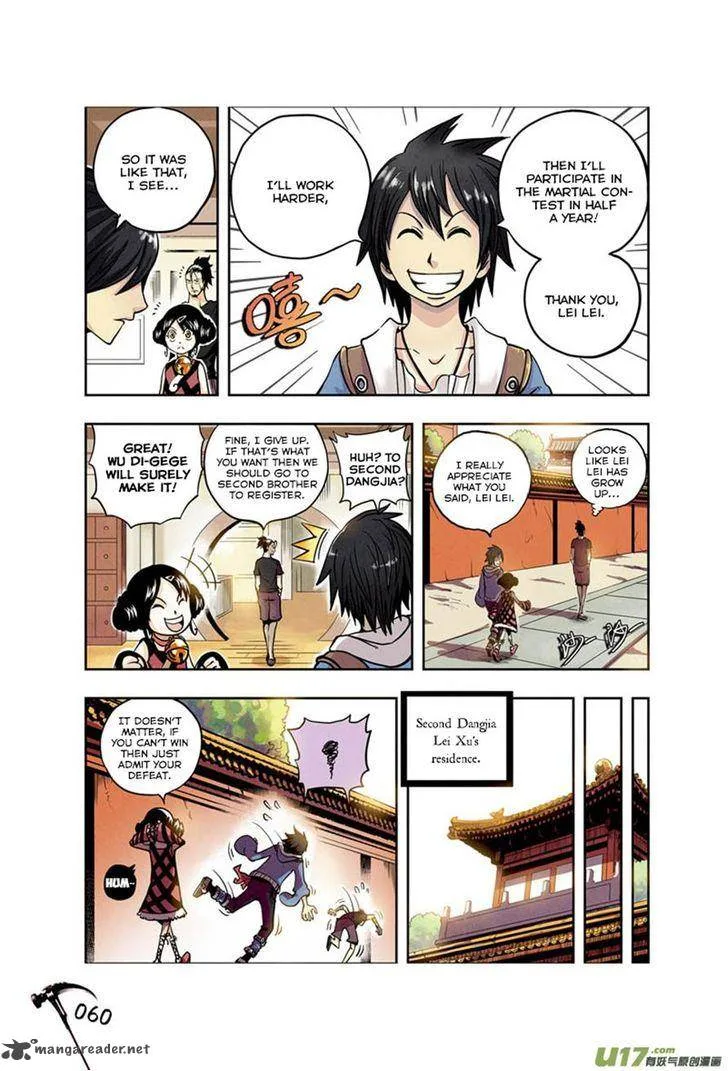 Zui Wu Dao Chapter 3 page 13