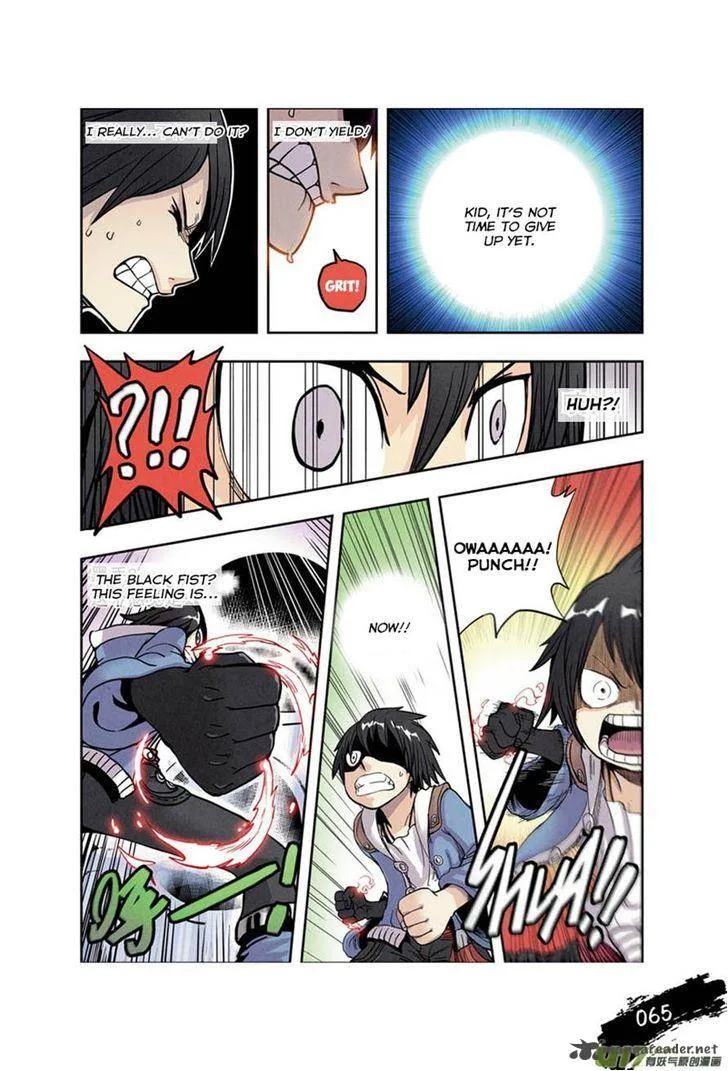 Zui Wu Dao Chapter 3 page 18