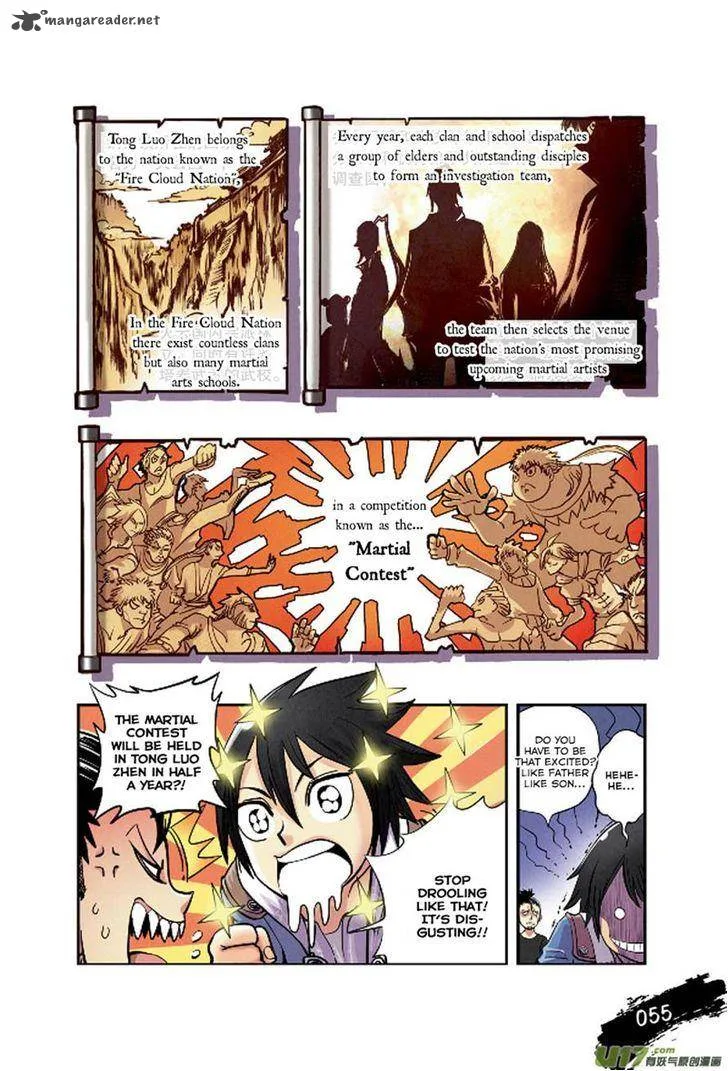 Zui Wu Dao Chapter 3 page 8