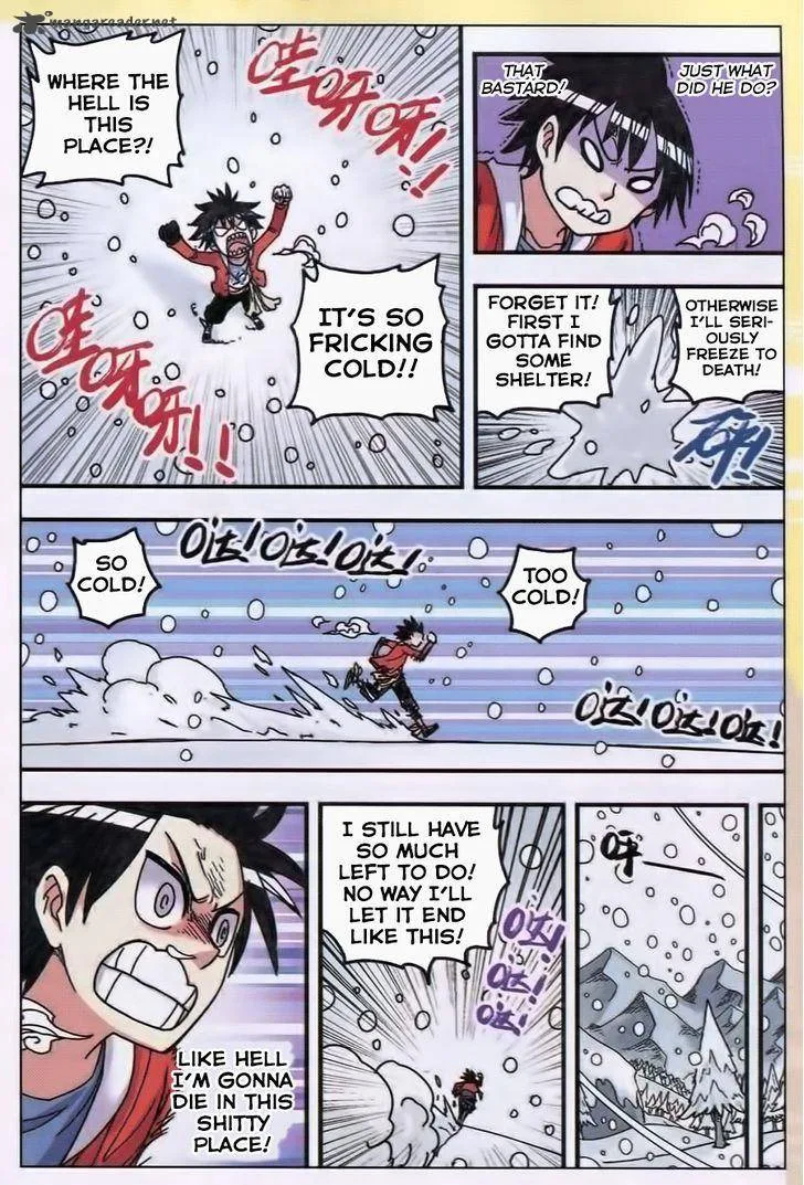 Zui Wu Dao Chapter 30 page 10