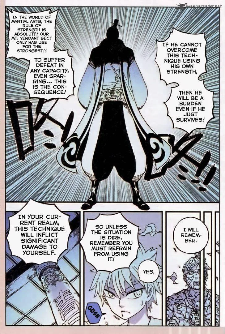 Zui Wu Dao Chapter 30 page 7
