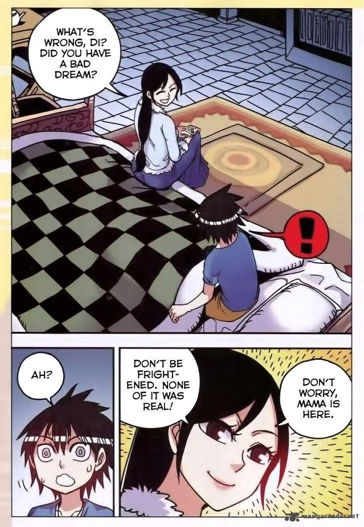Zui Wu Dao Chapter 30 page 13