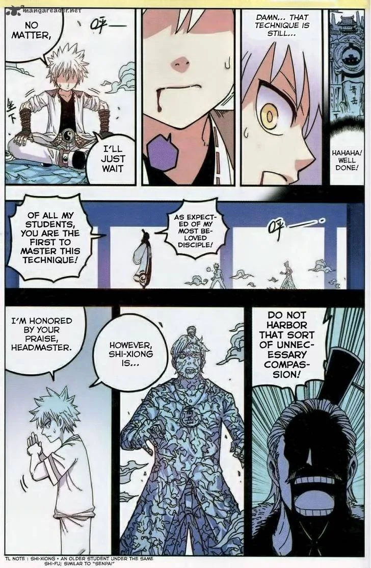 Zui Wu Dao Chapter 30 page 6