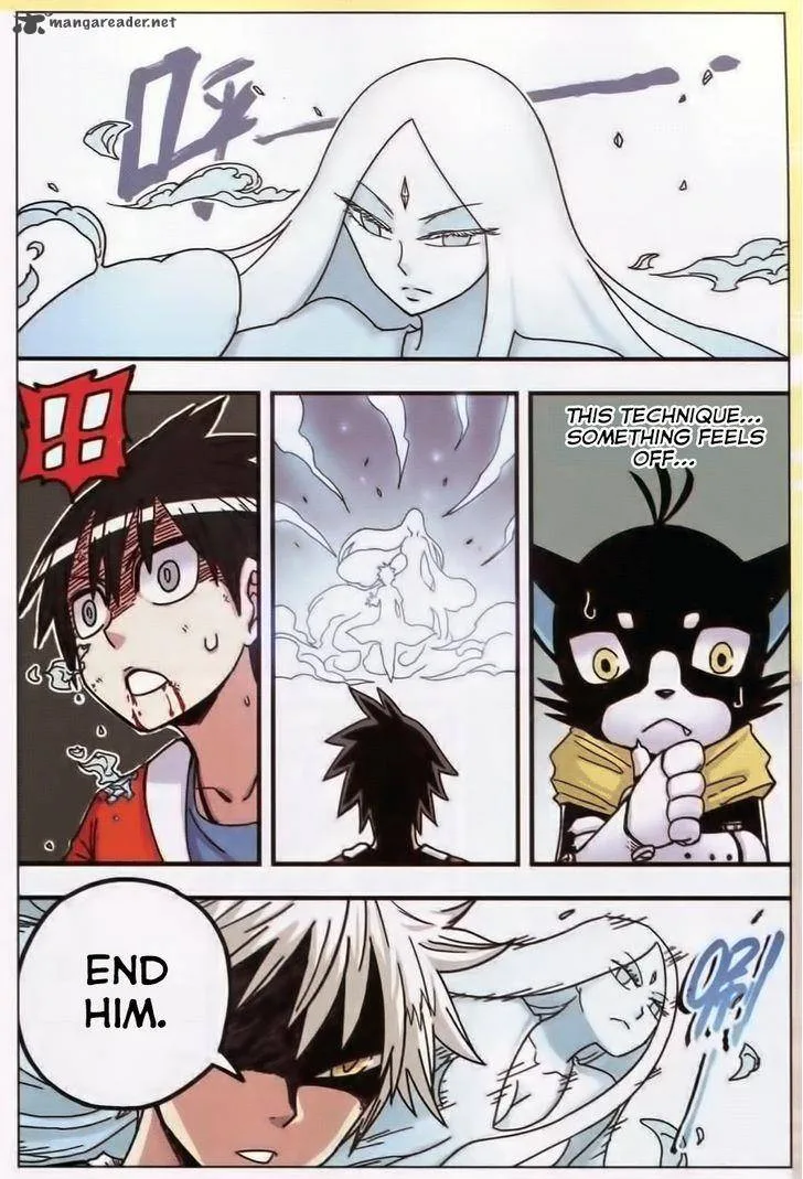 Zui Wu Dao Chapter 30 page 2
