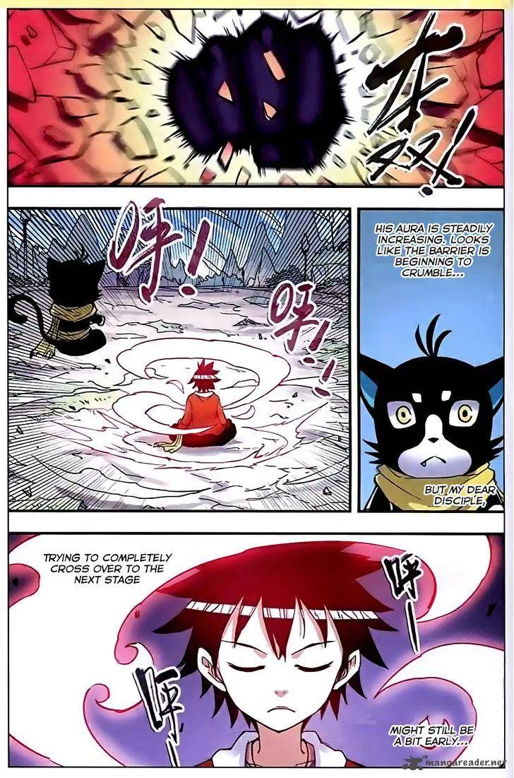 Zui Wu Dao Chapter 31 page 14