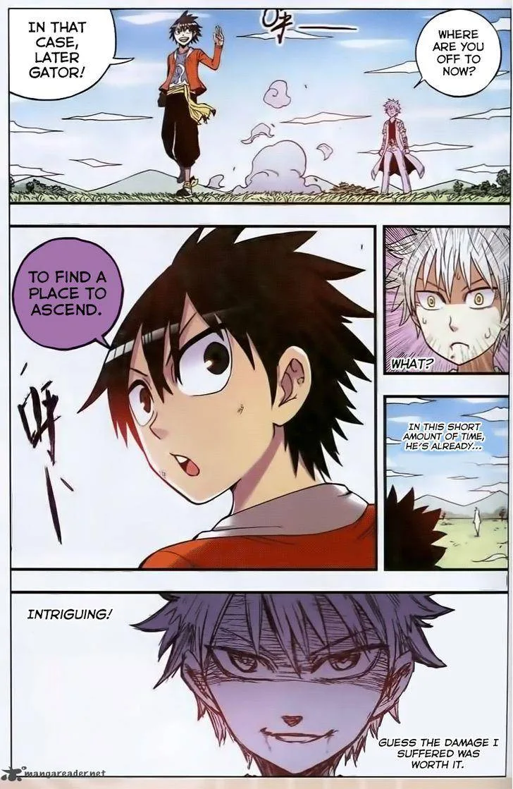 Zui Wu Dao Chapter 31 page 8