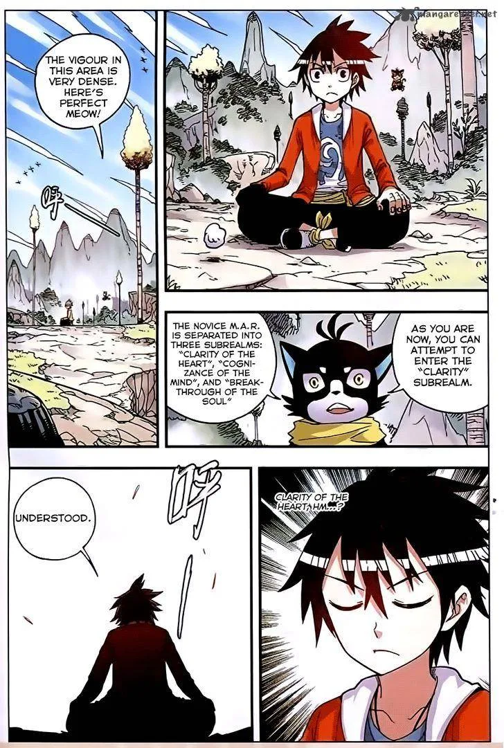Zui Wu Dao Chapter 31 page 11