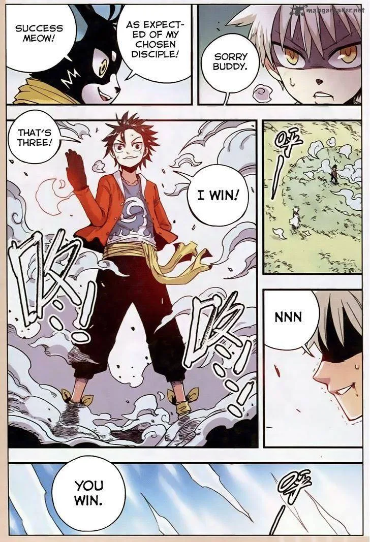 Zui Wu Dao Chapter 31 page 7