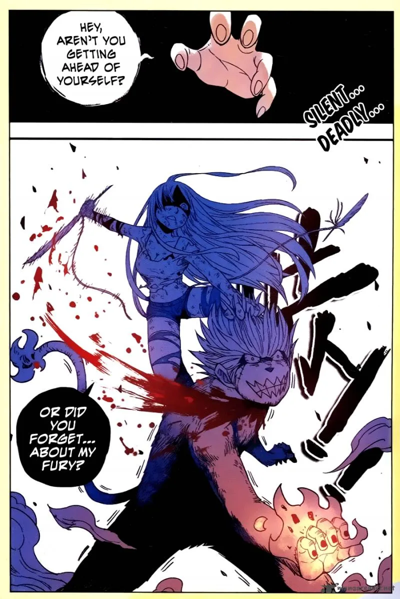 Zui Wu Dao Chapter 32 page 19