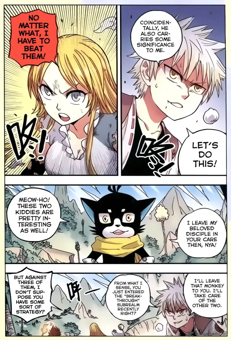 Zui Wu Dao Chapter 32 page 6