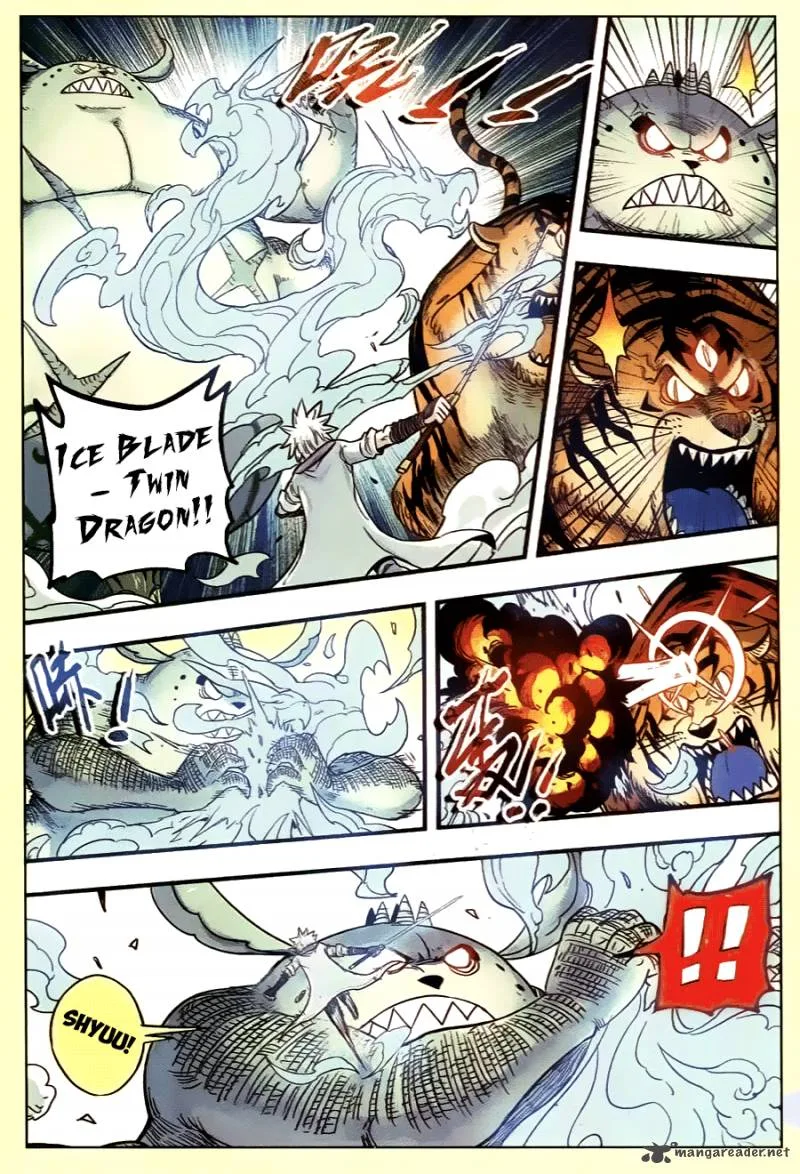 Zui Wu Dao Chapter 32 page 8