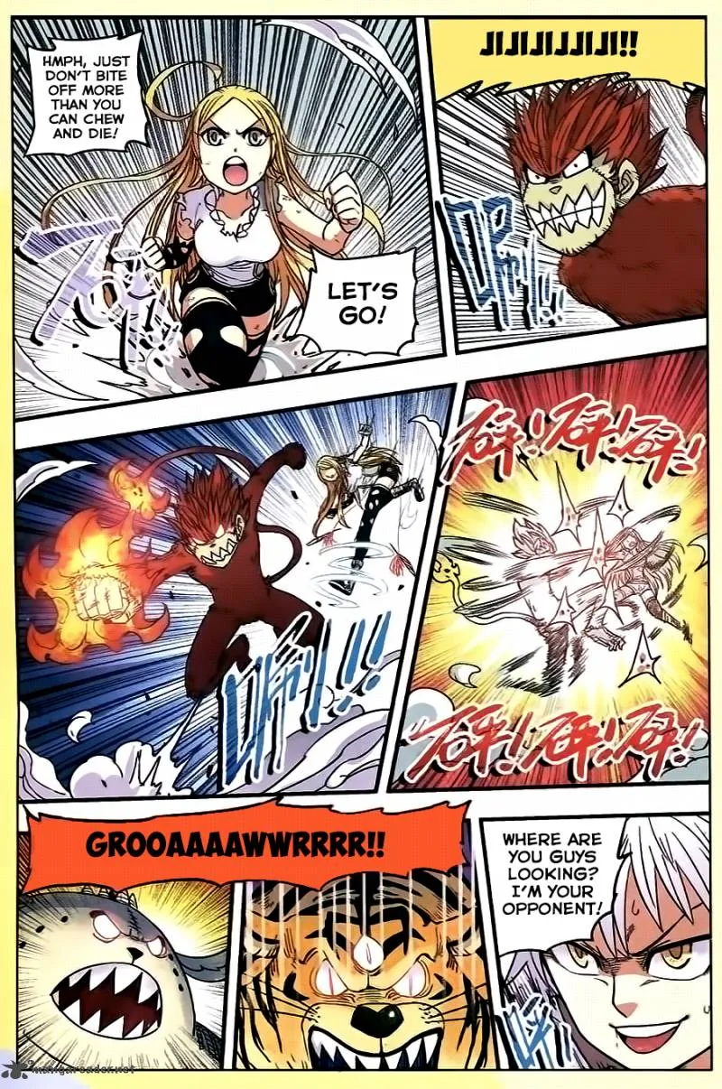 Zui Wu Dao Chapter 32 page 7