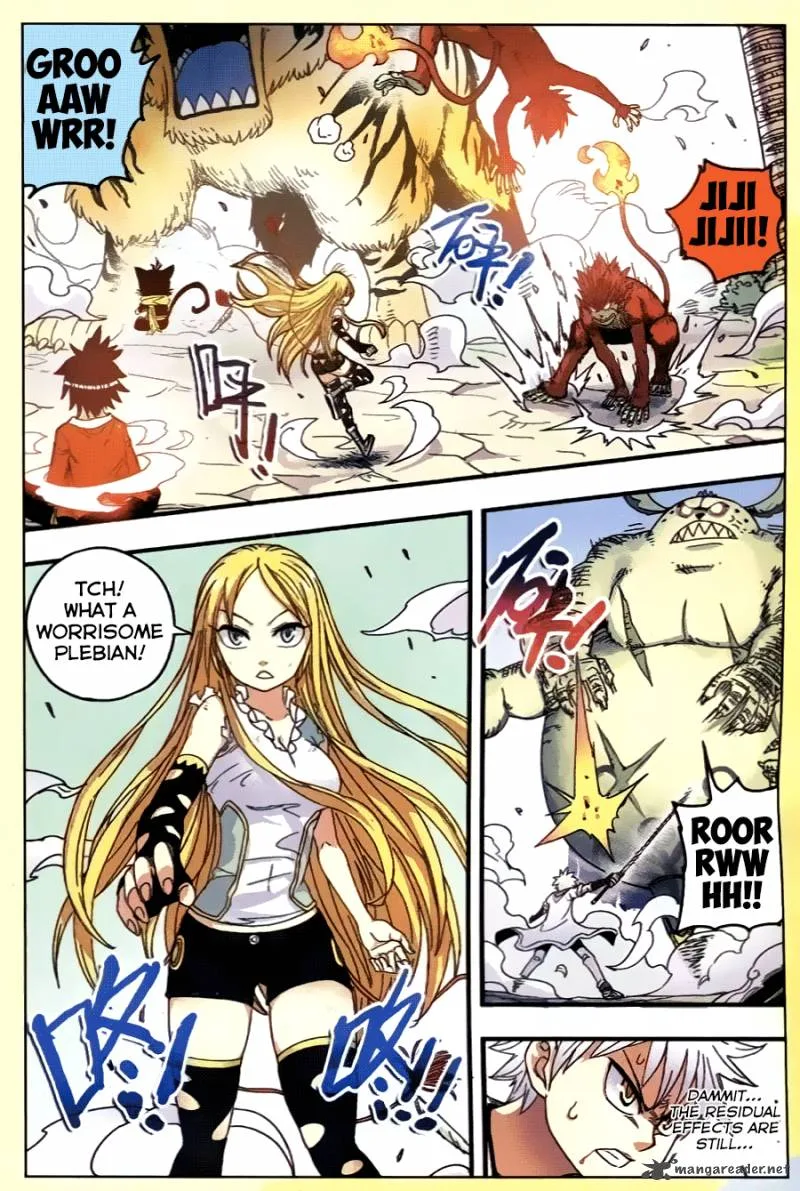 Zui Wu Dao Chapter 32 page 4