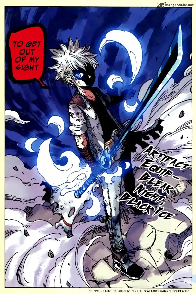 Zui Wu Dao Chapter 33 page 4