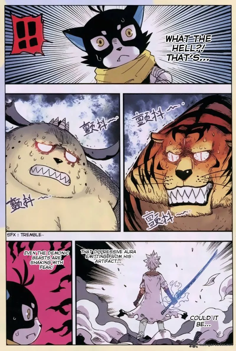 Zui Wu Dao Chapter 33 page 5