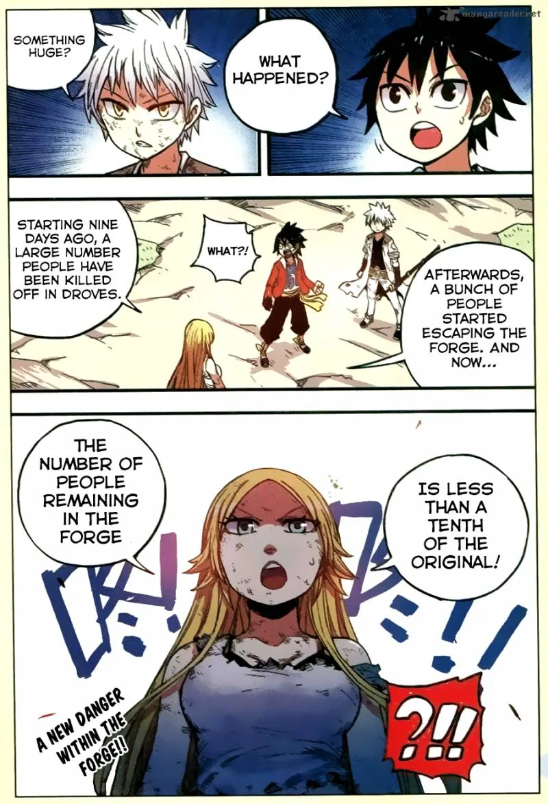 Zui Wu Dao Chapter 33 page 19