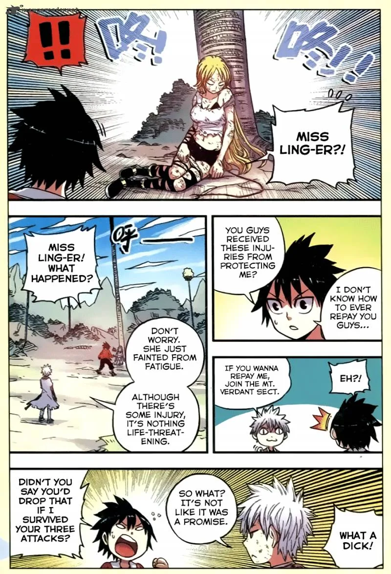 Zui Wu Dao Chapter 33 page 14