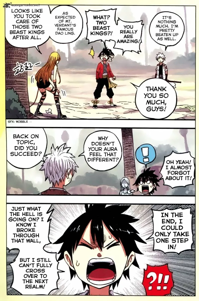 Zui Wu Dao Chapter 33 page 16