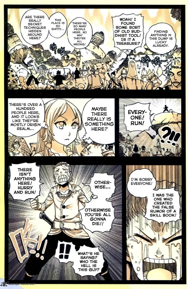 Zui Wu Dao Chapter 34 page 3