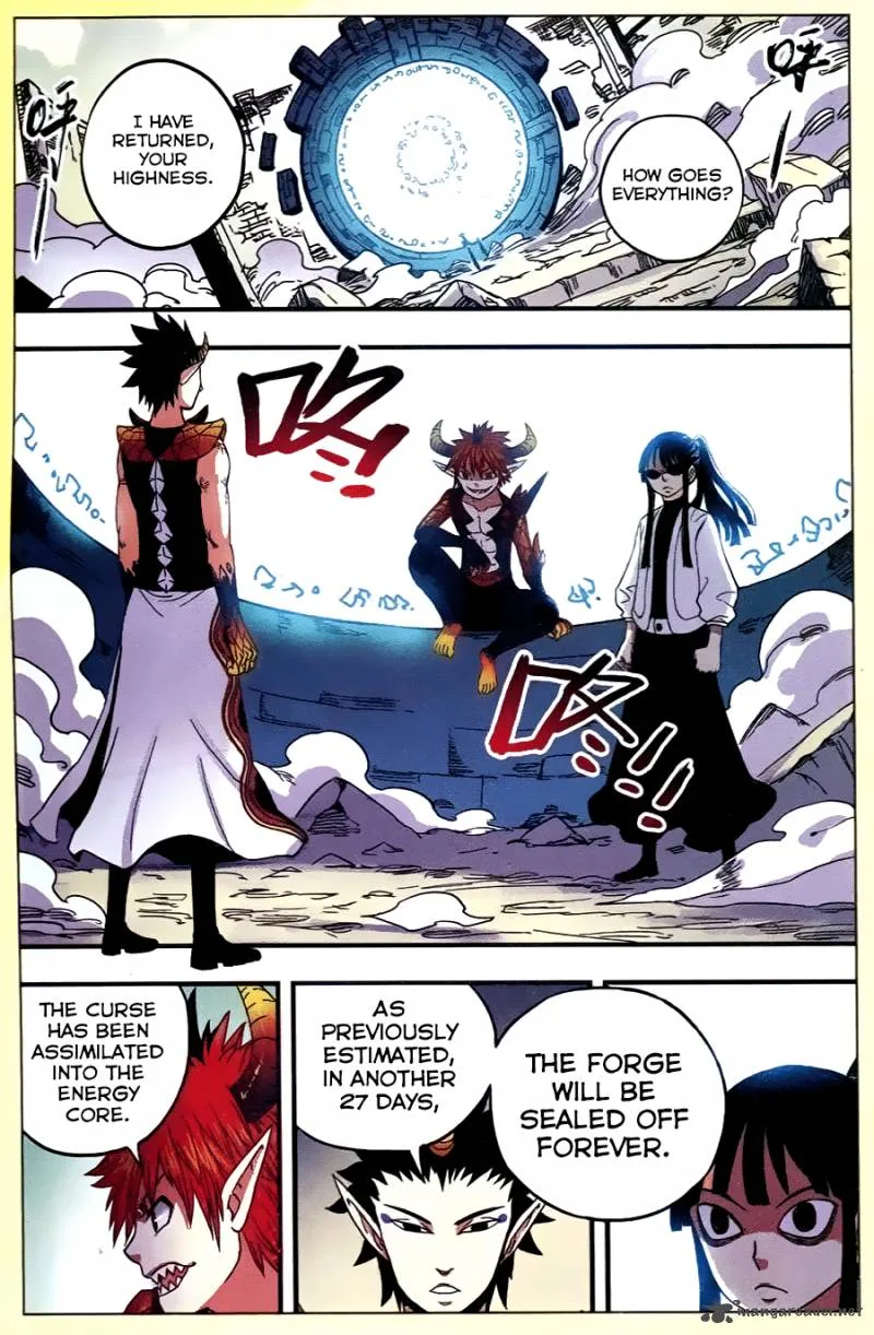 Zui Wu Dao Chapter 34 page 16