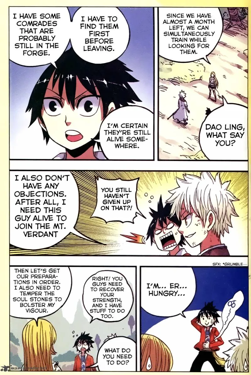 Zui Wu Dao Chapter 34 page 14