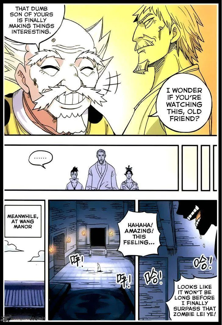 Zui Wu Dao Chapter 35 page 6