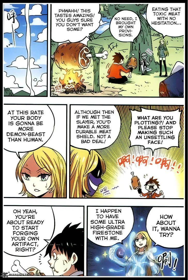 Zui Wu Dao Chapter 35 page 15
