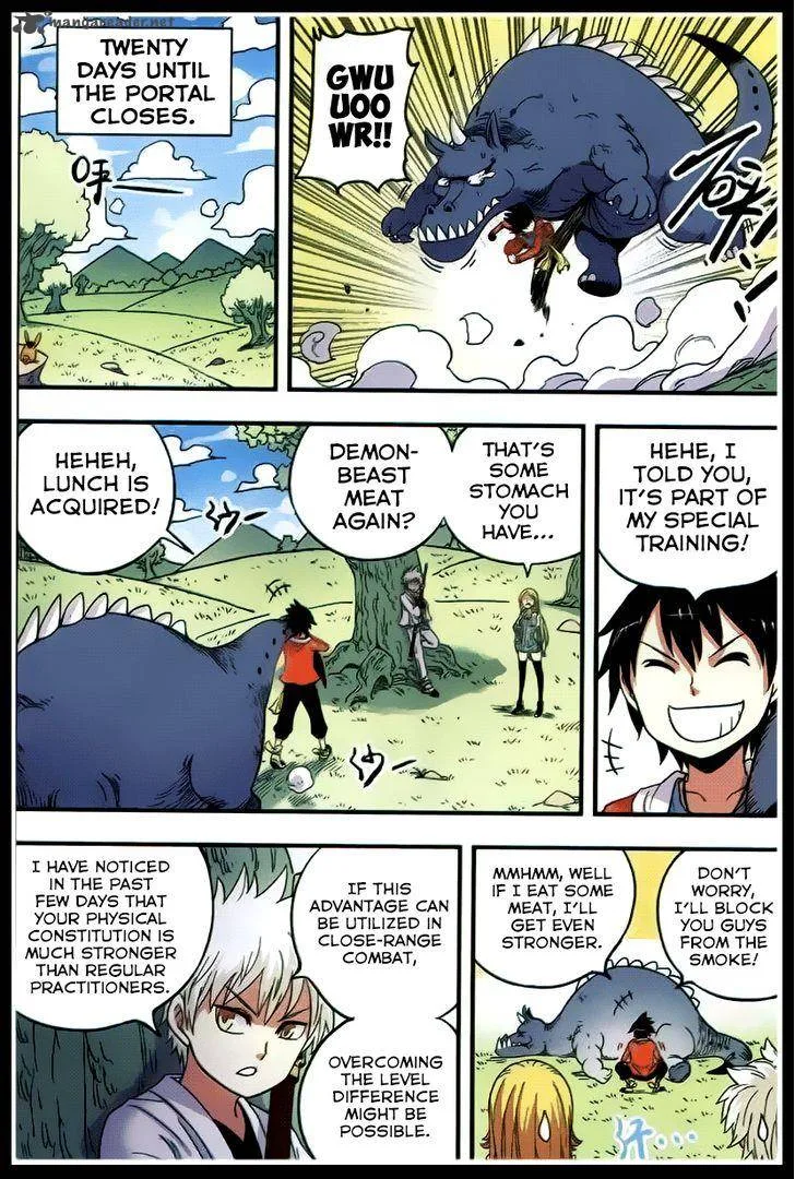 Zui Wu Dao Chapter 35 page 14