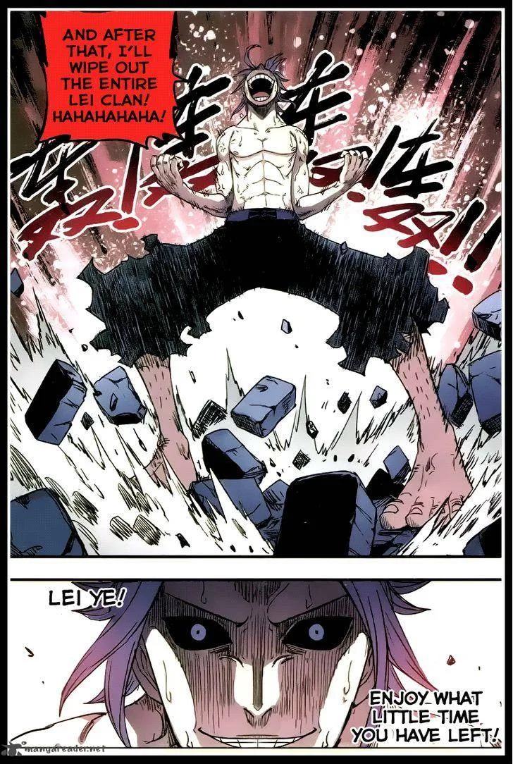 Zui Wu Dao Chapter 35 page 7