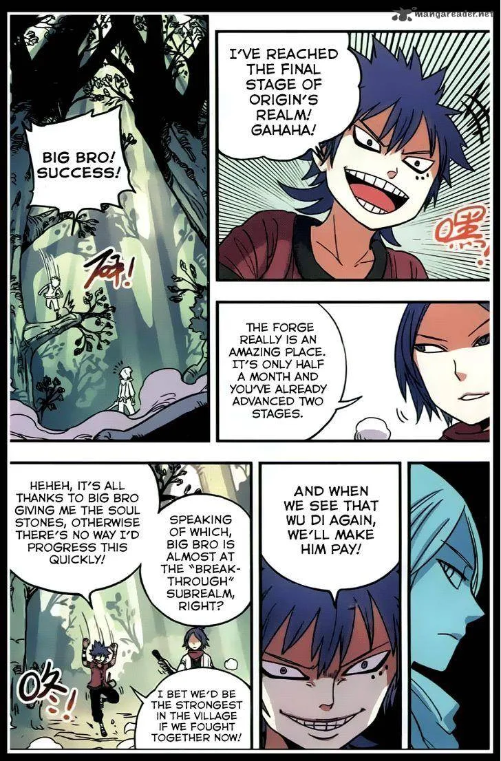 Zui Wu Dao Chapter 35 page 9
