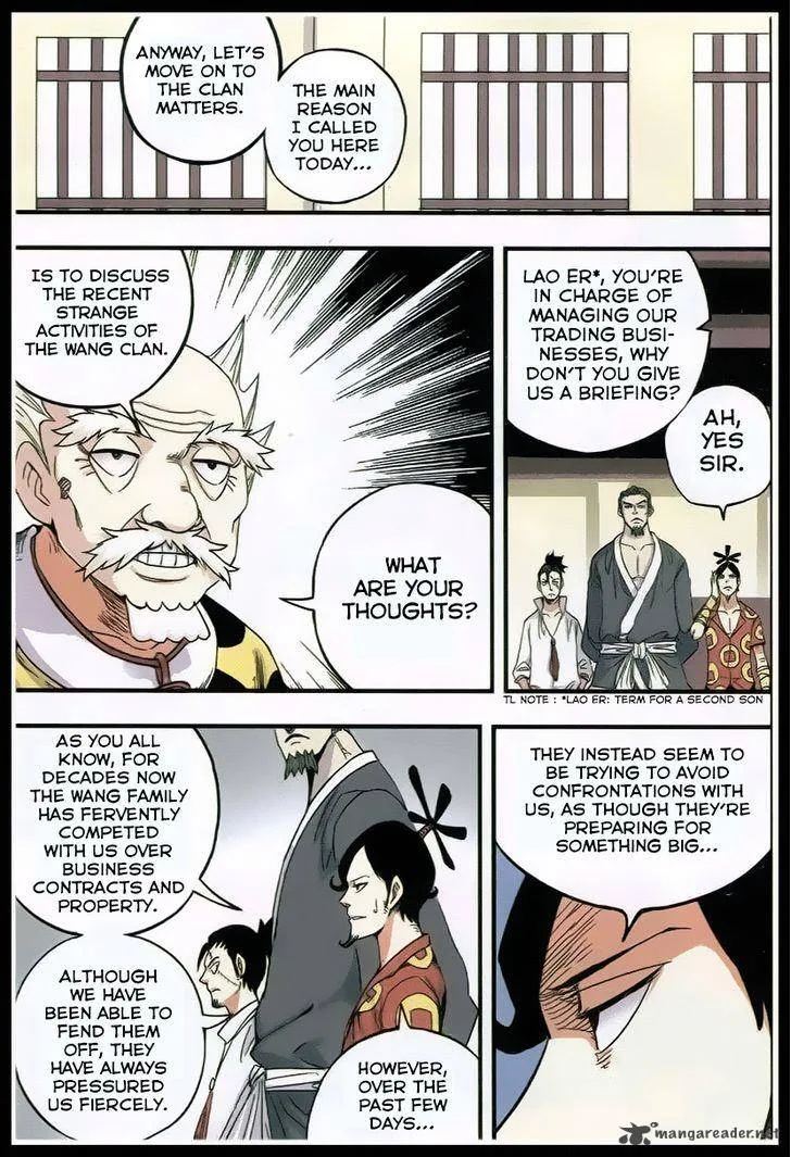 Zui Wu Dao Chapter 35 page 4