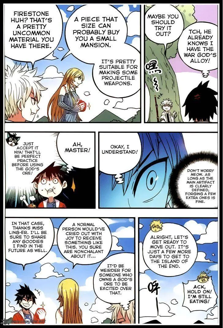 Zui Wu Dao Chapter 35 page 16