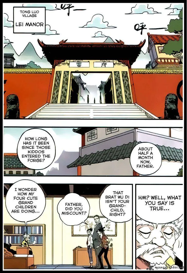 Zui Wu Dao Chapter 35 page 2
