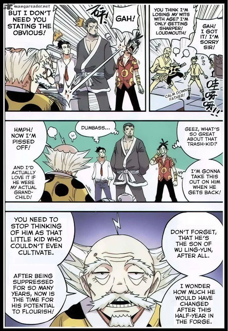 Zui Wu Dao Chapter 35 page 3