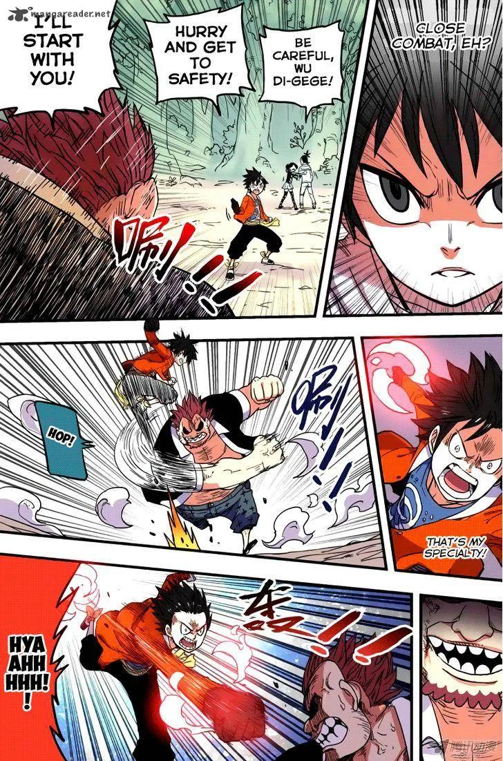 Zui Wu Dao Chapter 36 page 9