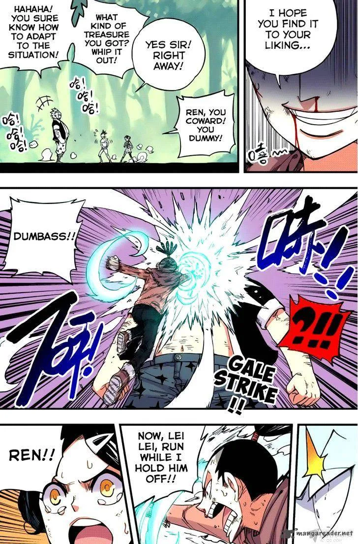 Zui Wu Dao Chapter 36 page 3