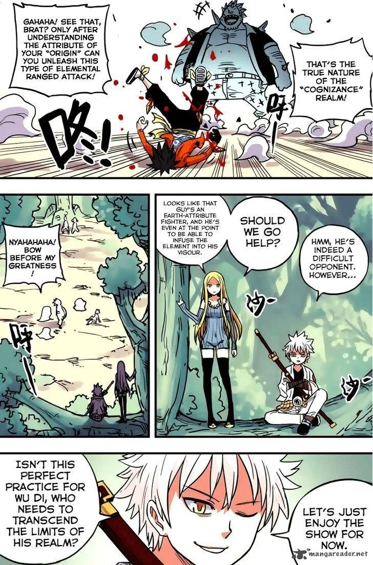Zui Wu Dao Chapter 36 page 11