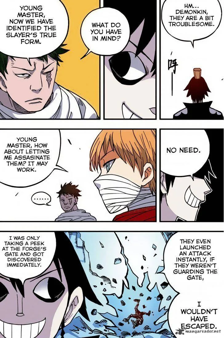 Zui Wu Dao Chapter 38 page 12