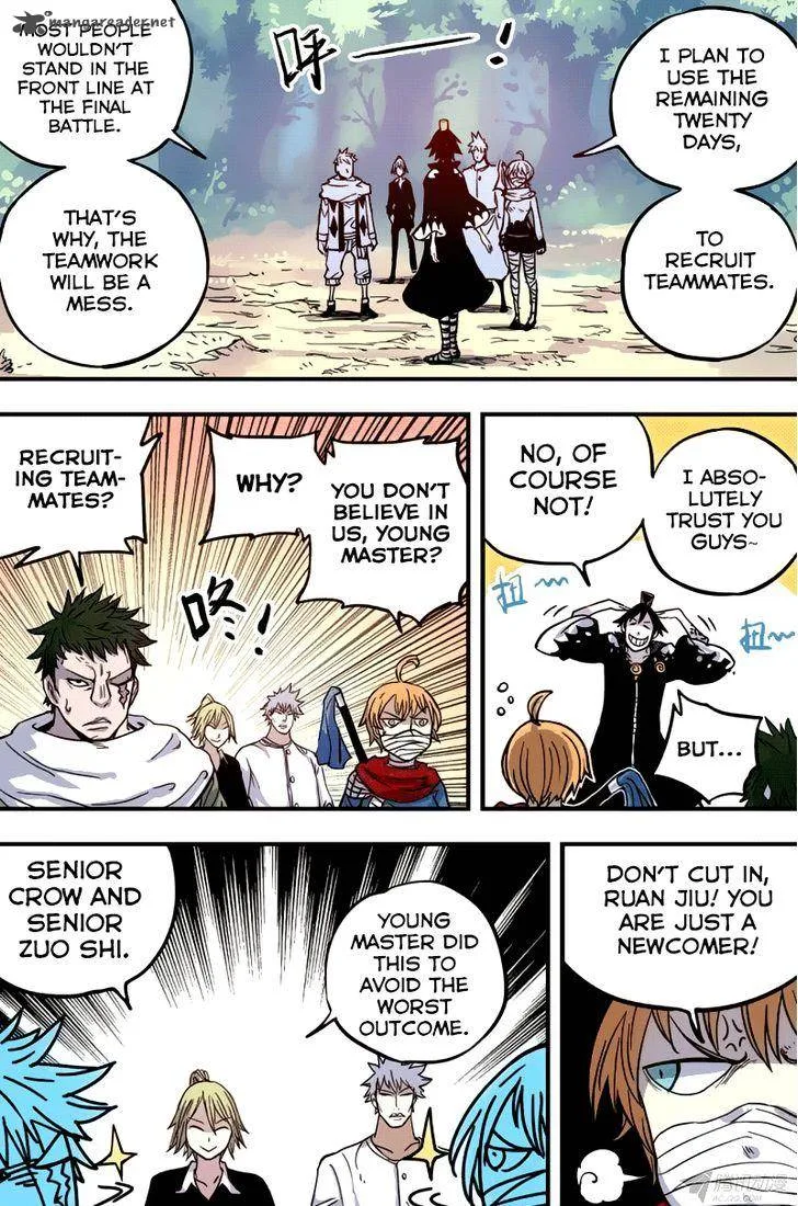 Zui Wu Dao Chapter 38 page 13