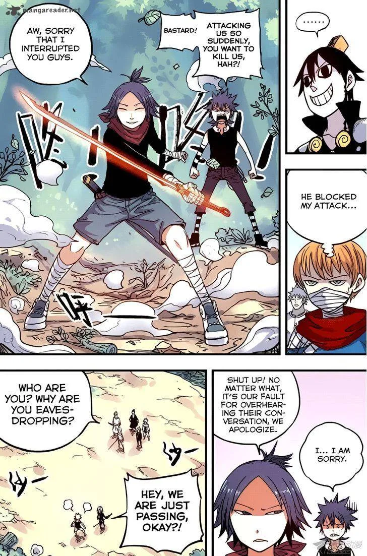 Zui Wu Dao Chapter 38 page 15