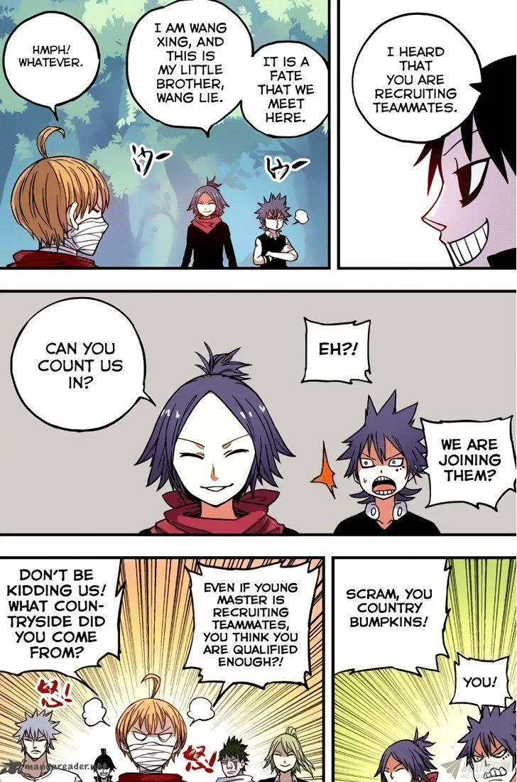 Zui Wu Dao Chapter 38 page 16