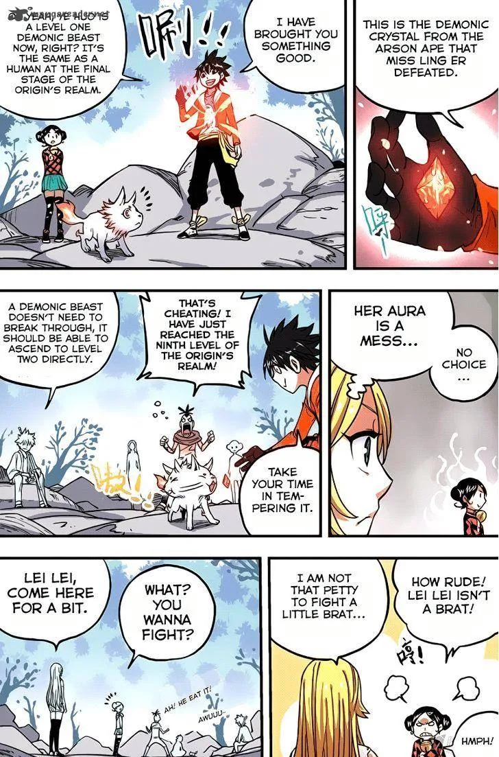 Zui Wu Dao Chapter 38 page 7