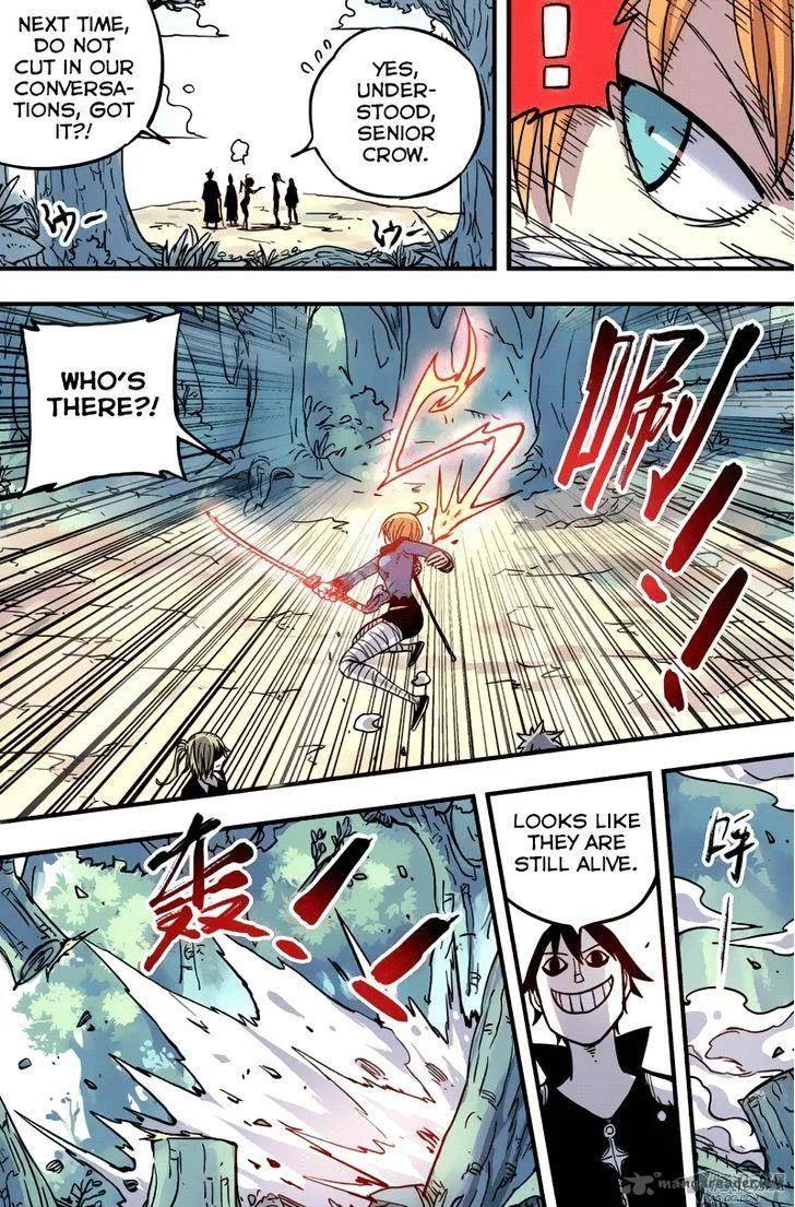 Zui Wu Dao Chapter 38 page 14