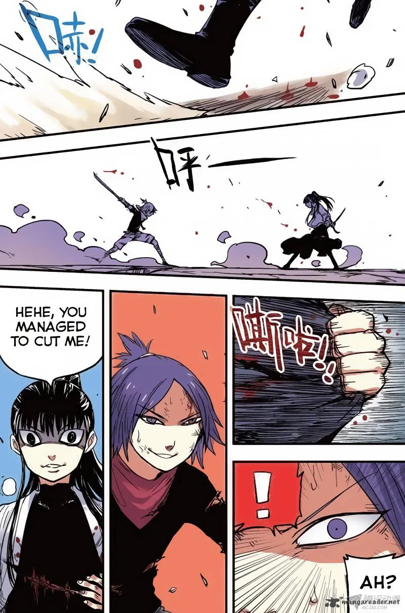 Zui Wu Dao Chapter 39 page 13