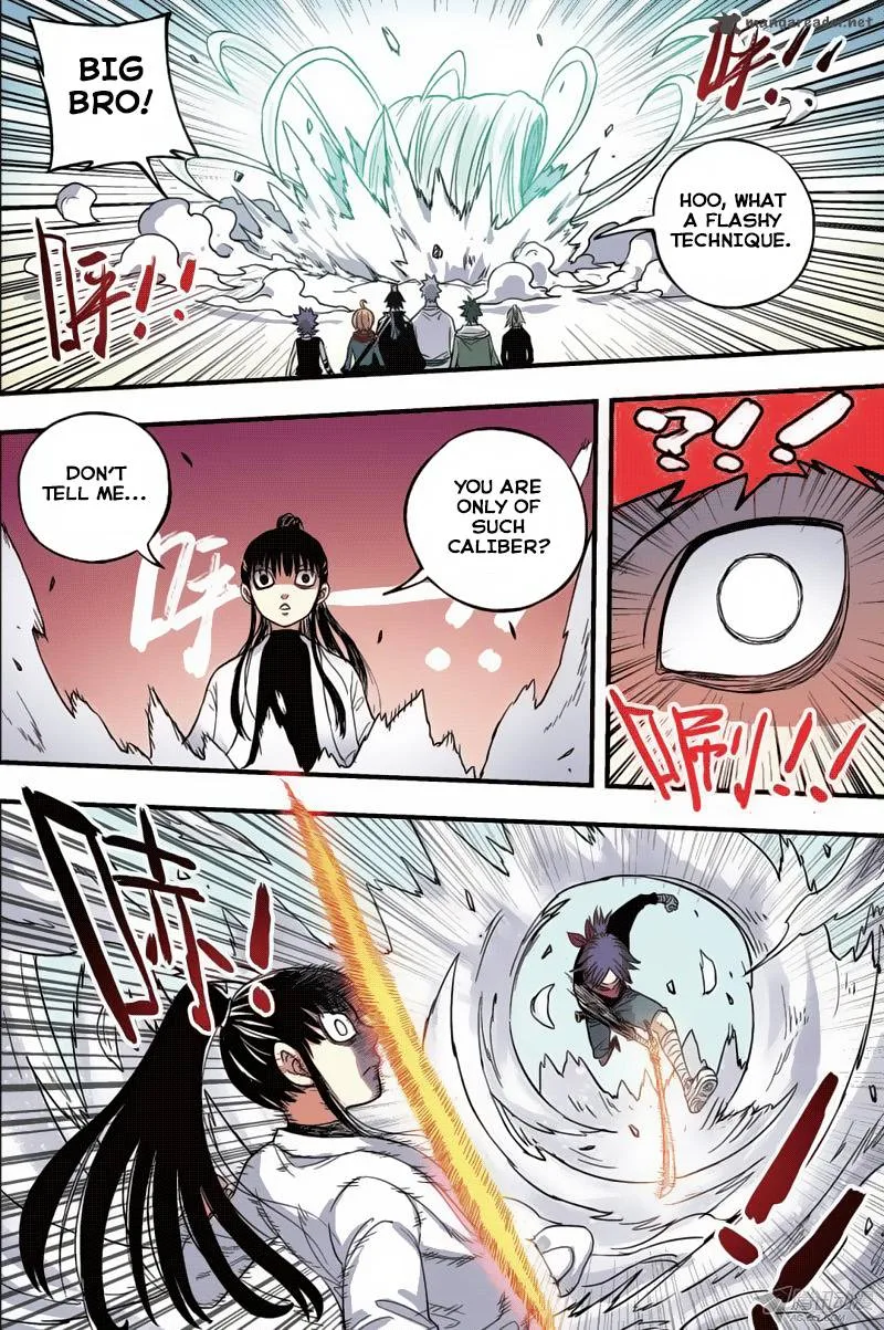 Zui Wu Dao Chapter 39 page 6